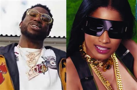 nicki minaj and gucci mane|Nicki Minaj Gucci Mane head.